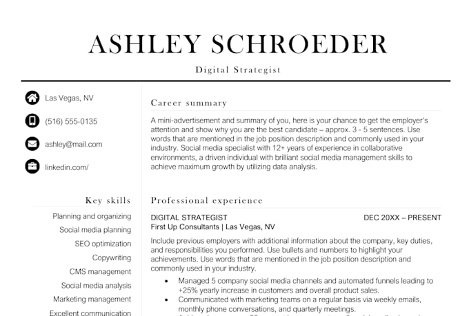 do ats friendly cvs  and resume letter